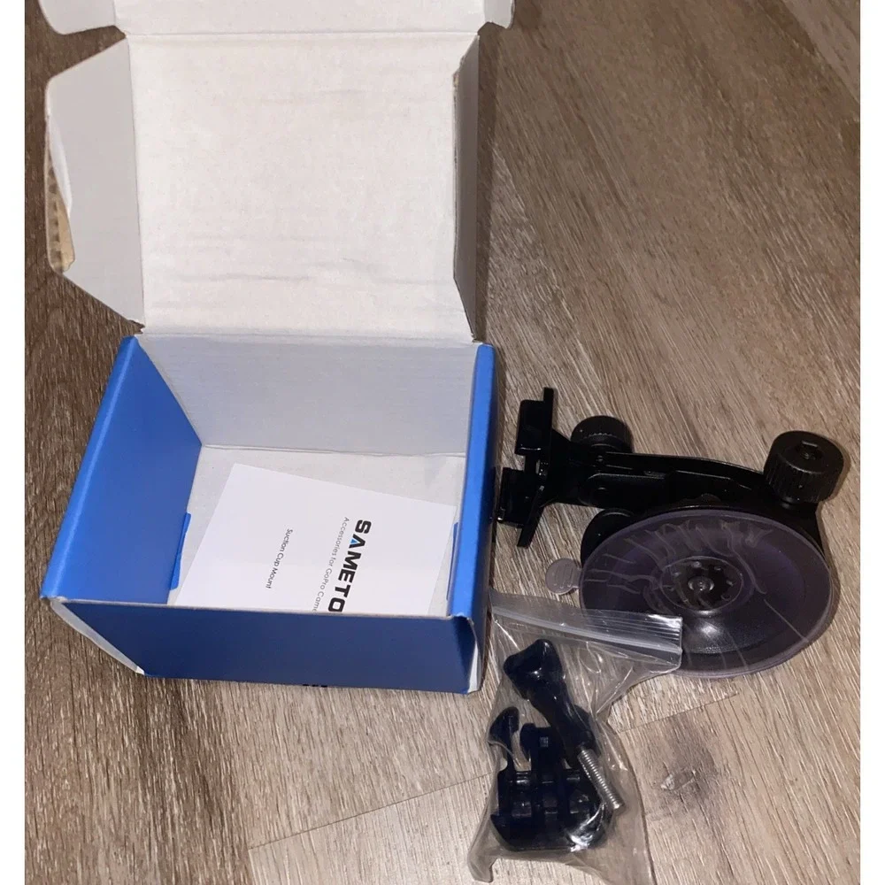 Sametop GoPro Suction Cup Car Windshield Mount NEW